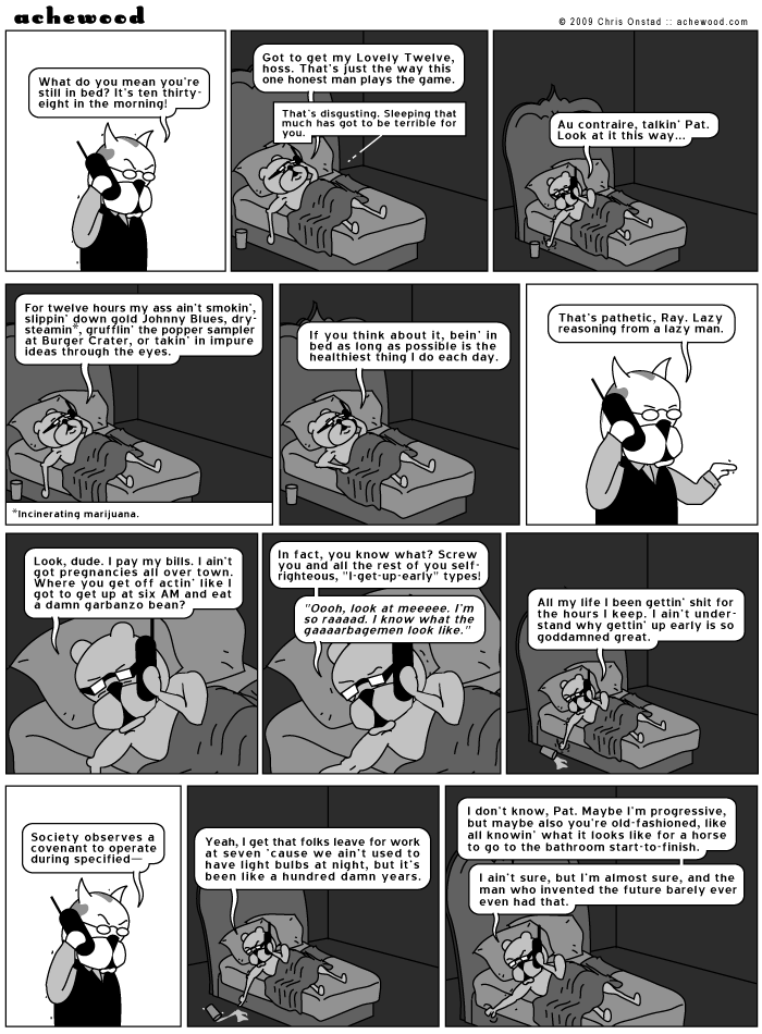 achewood April 19, 2009