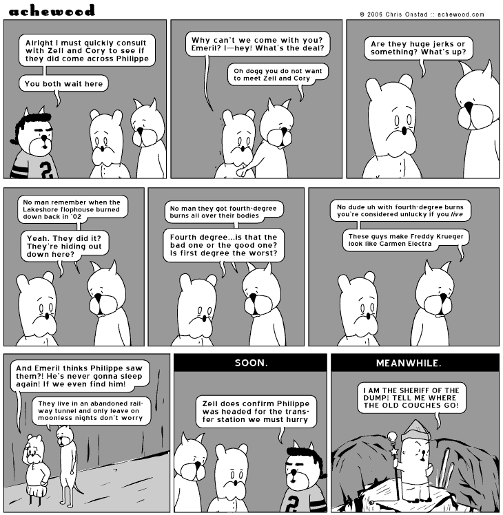 achewood April 20, 2006