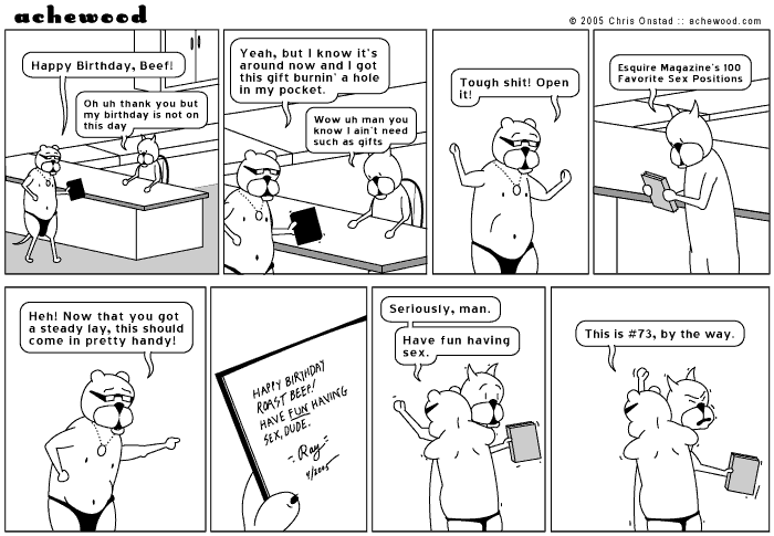 achewood April 21, 2005