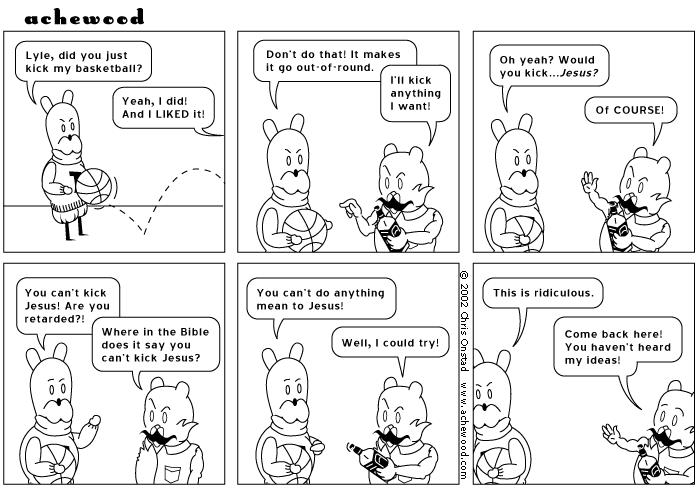 achewood April 23, 2002