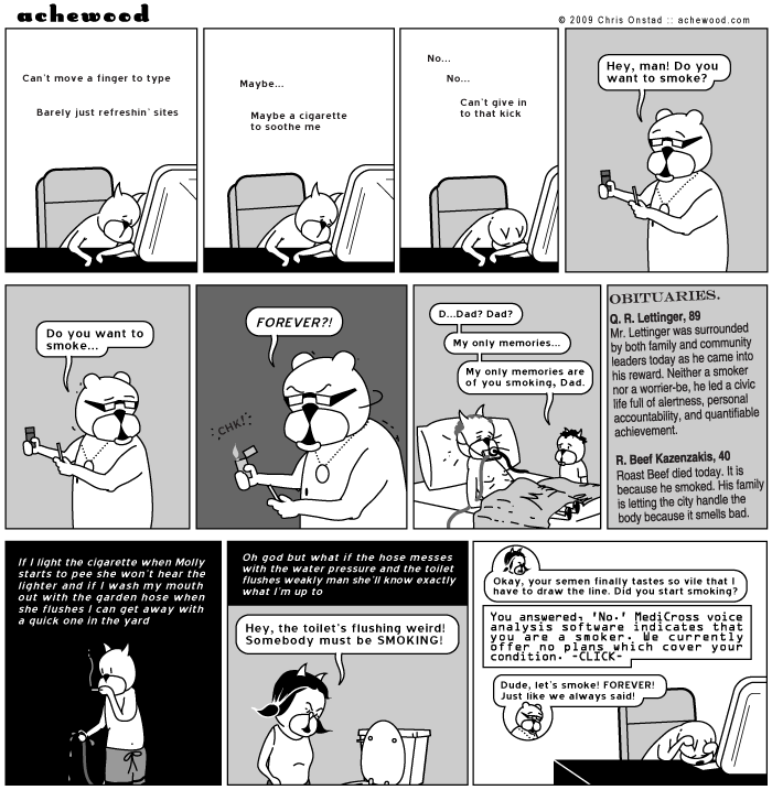 achewood April 23, 2009