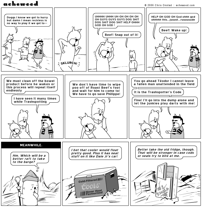 achewood April 25, 2006