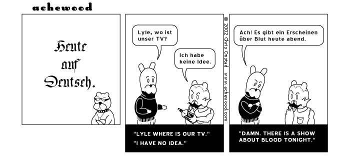 achewood April 26, 2002