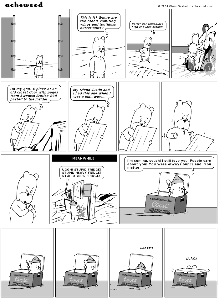 achewood April 27, 2006