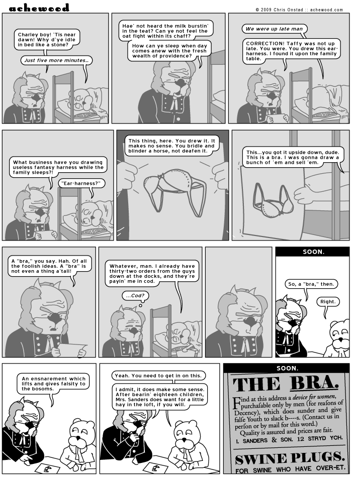achewood April 28, 2009