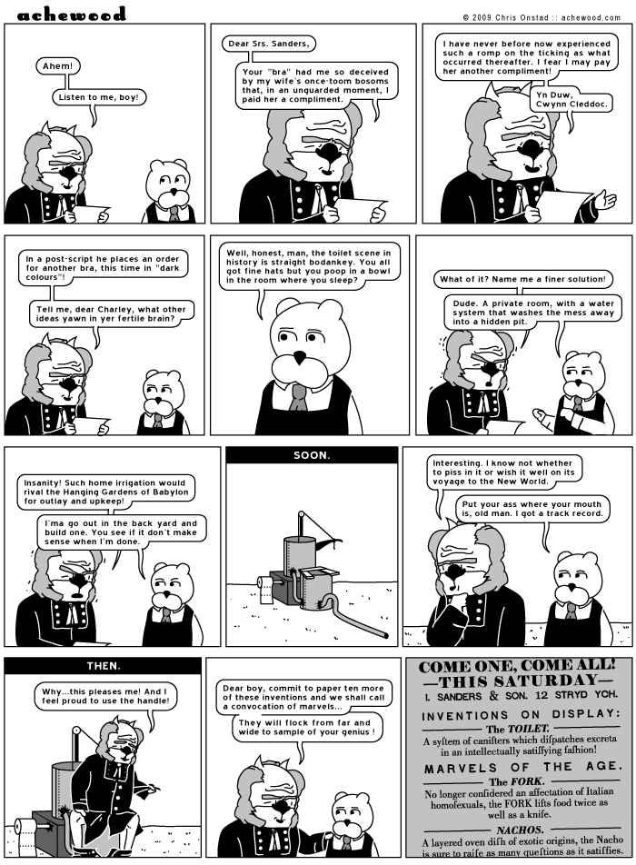 achewood April 30, 2009