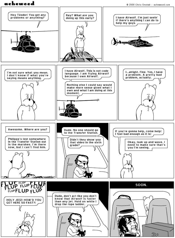 achewood May 1, 2006