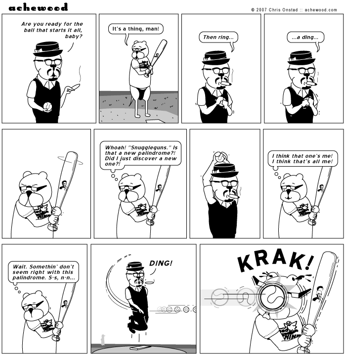 achewood May 1, 2007
