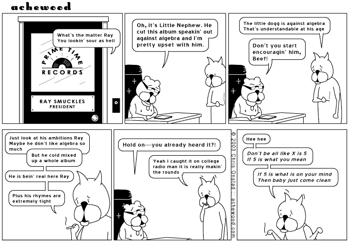 achewood May 5, 2003