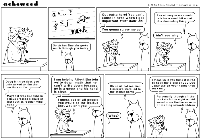 achewood May 9, 2005