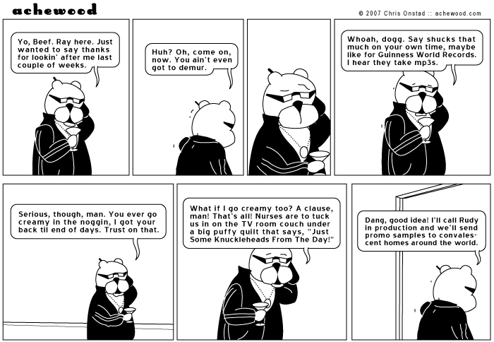 achewood May 9, 2007