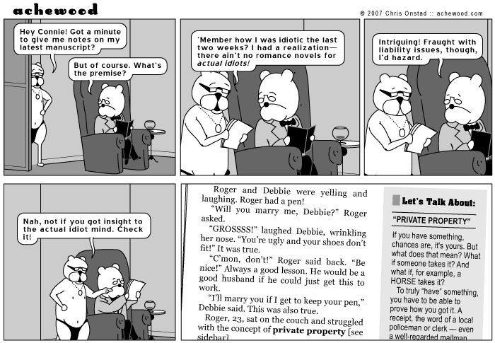 achewood May 10, 2007