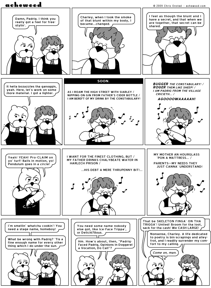 achewood May 11, 2009