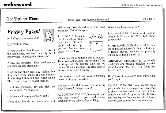 achewood May 13, 2005