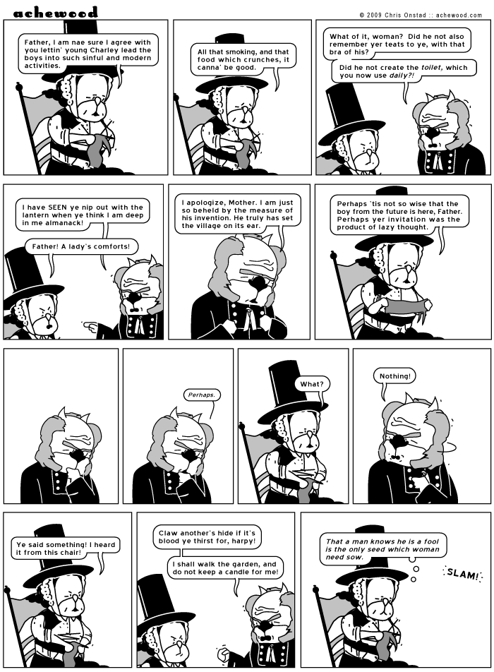 achewood May 13, 2009