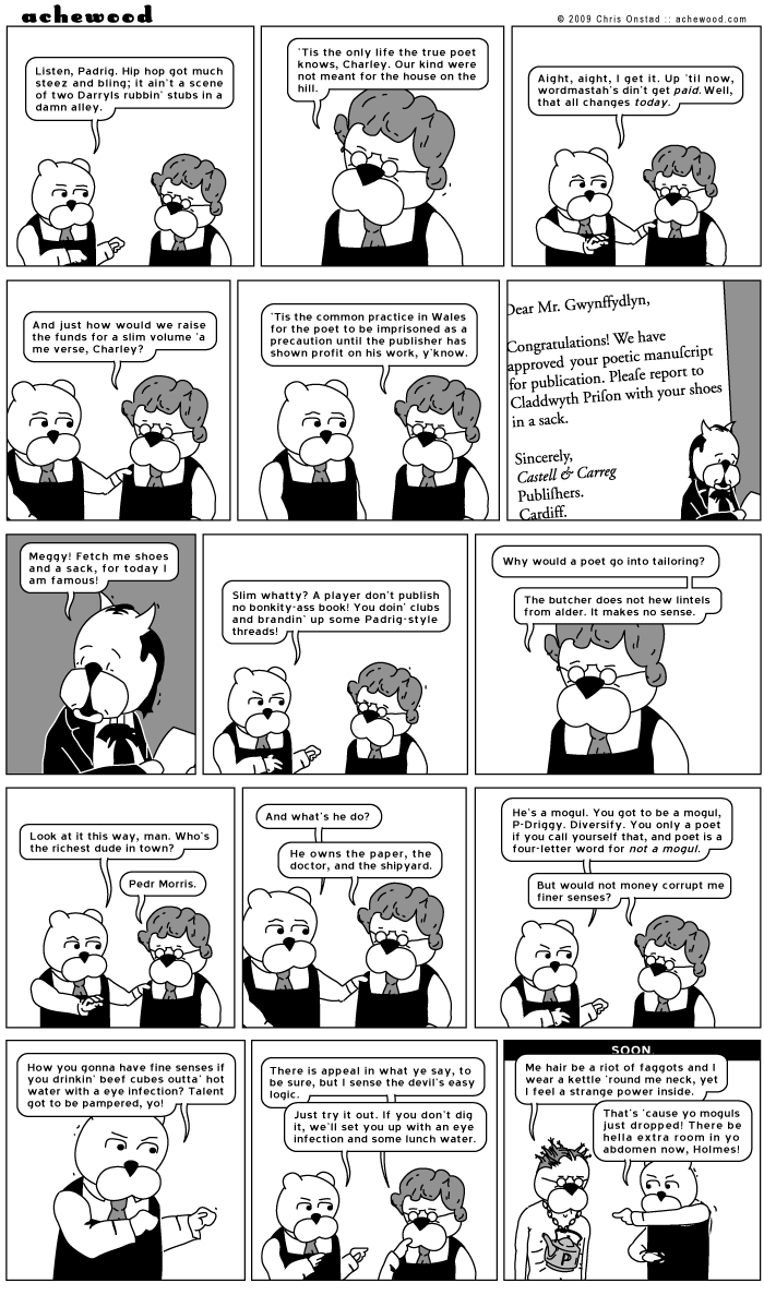 achewood May 15, 2009