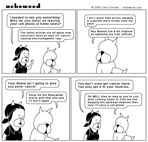 achewood May 18, 2006