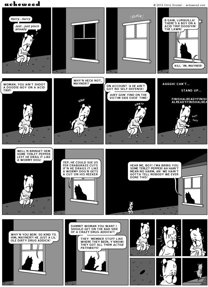 achewood May 18, 2010