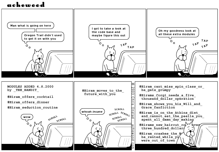 achewood May 19, 2003