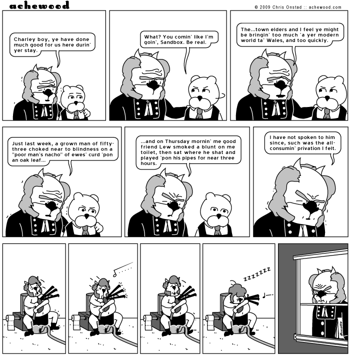 achewood May 19, 2009