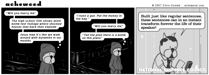 achewood May 22, 2007