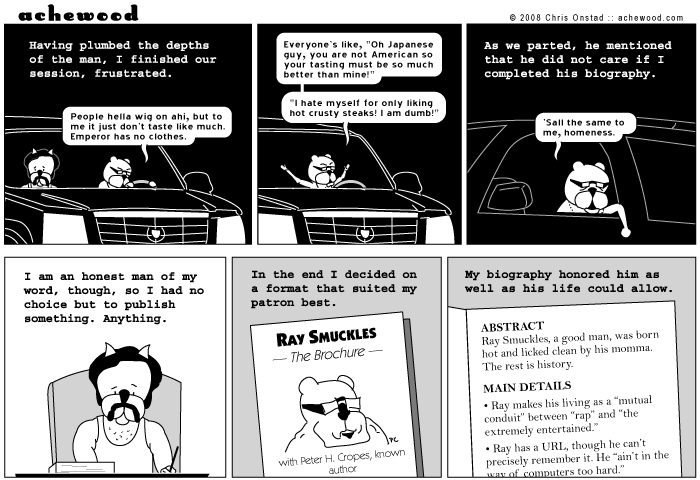 achewood May 22, 2008