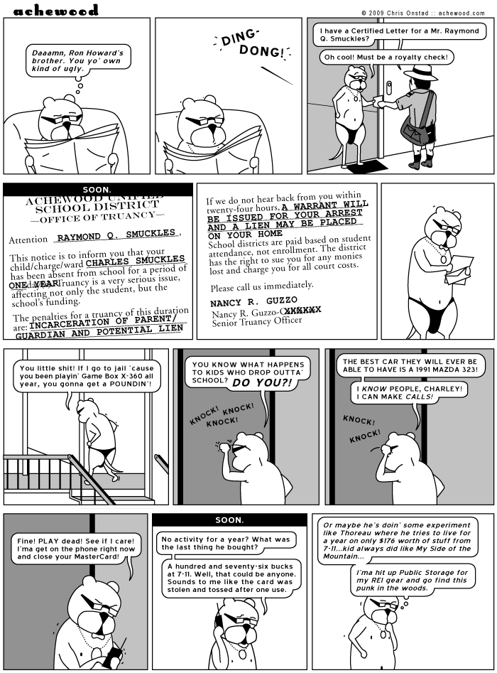 achewood May 22, 2009