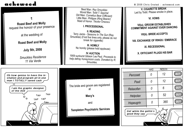 achewood May 23, 2008