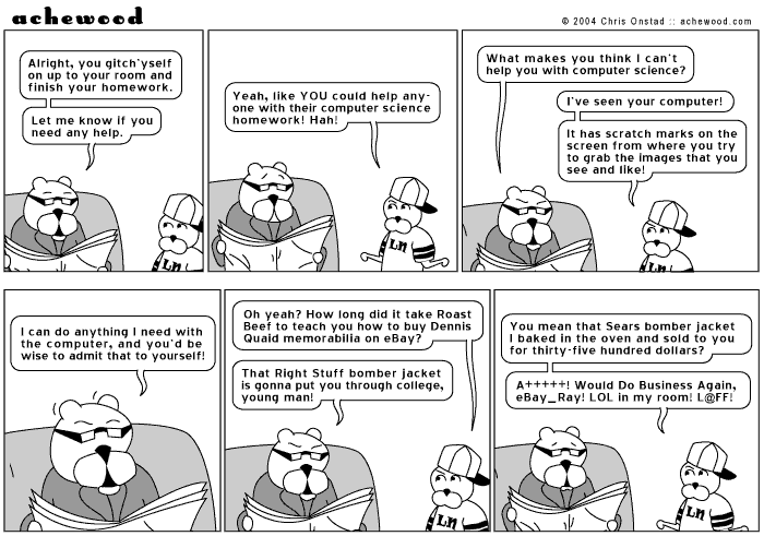 achewood May 24, 2004