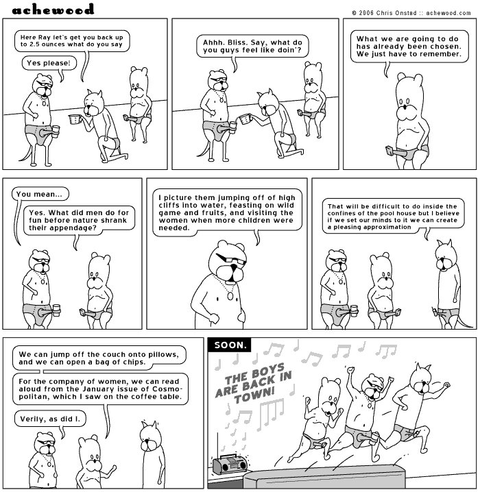 achewood May 25, 2006