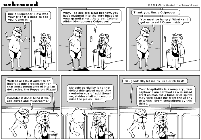 achewood May 26, 2004