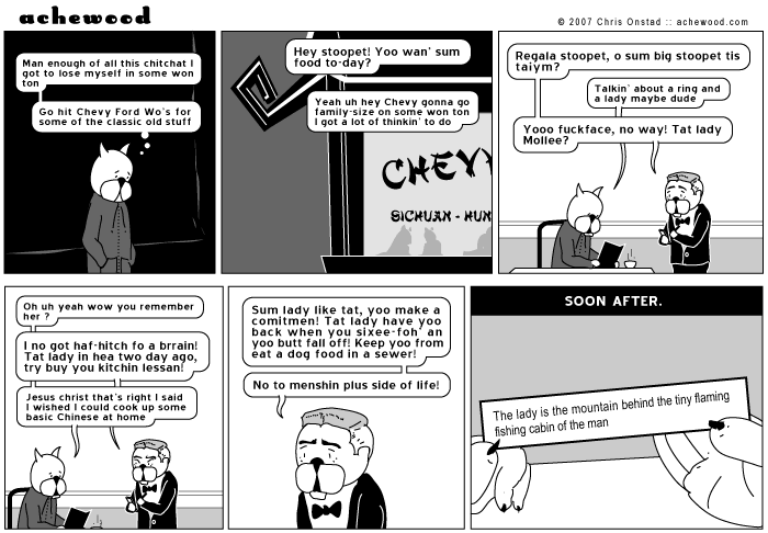 achewood May 30, 2007