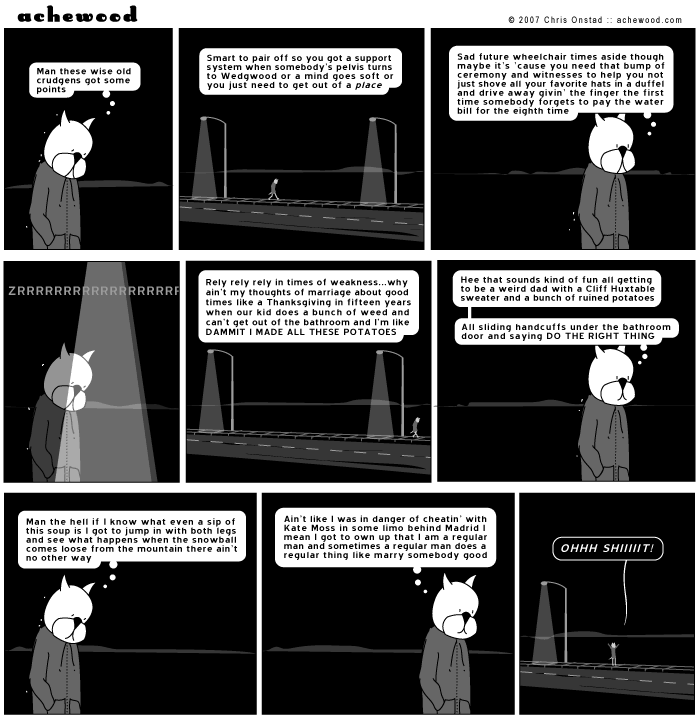 achewood May 31, 2007