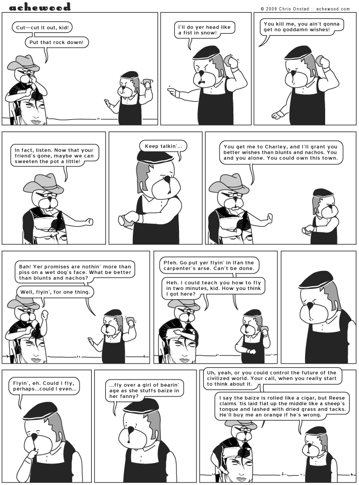 achewood June 2, 2009
