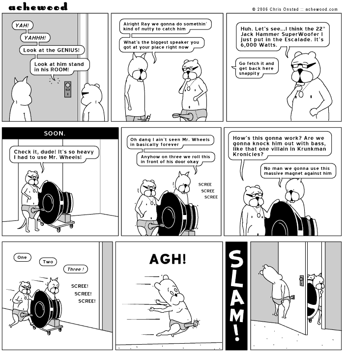 achewood June 5, 2006