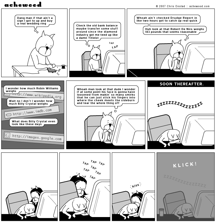 achewood June 6, 2007