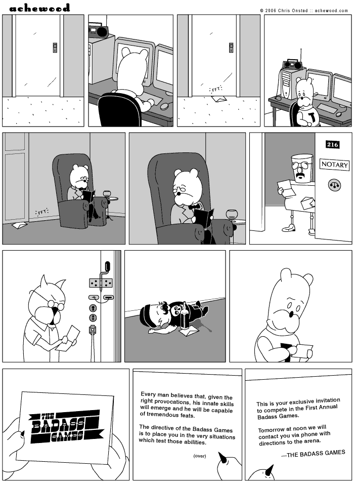achewood June 8, 2006