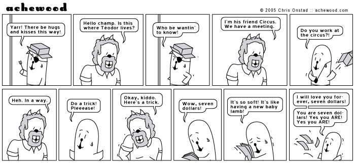 achewood June 9, 2005