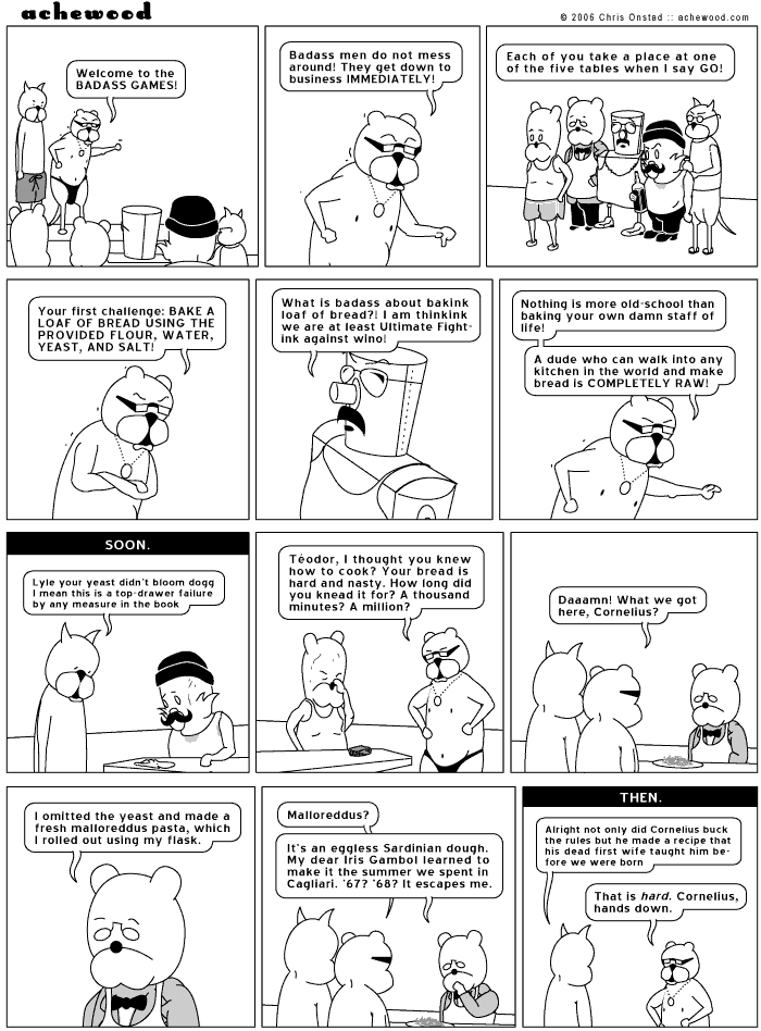 achewood June 9, 2006