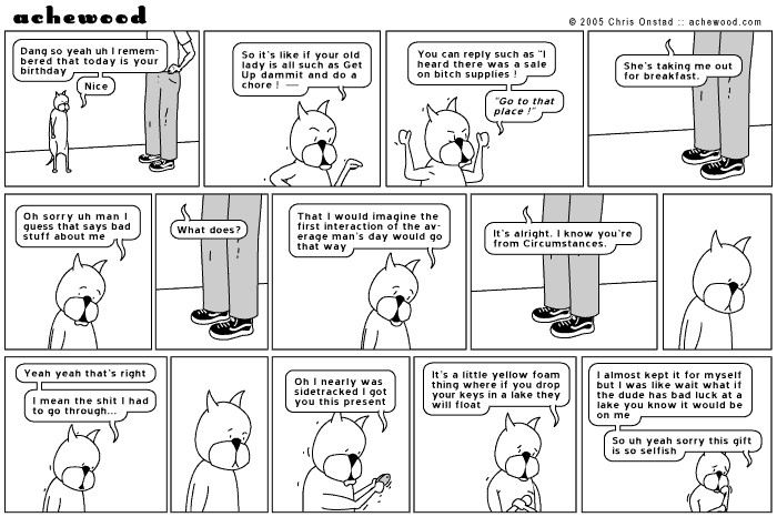 achewood June 14, 2005