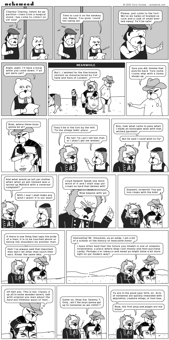 achewood June 14, 2009