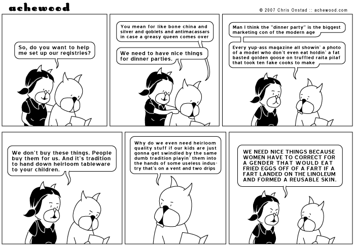 achewood June 15, 2007
