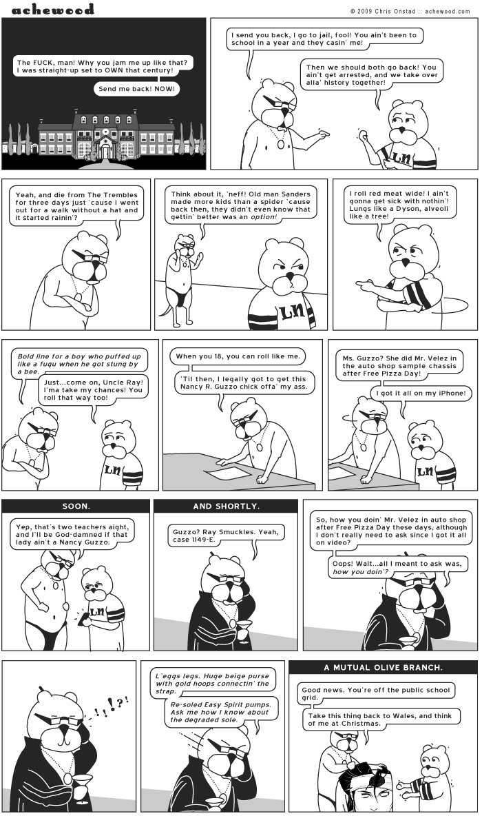 achewood June 18, 2009