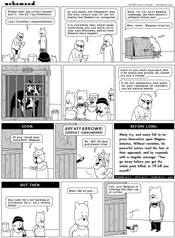 achewood June 19, 2006
