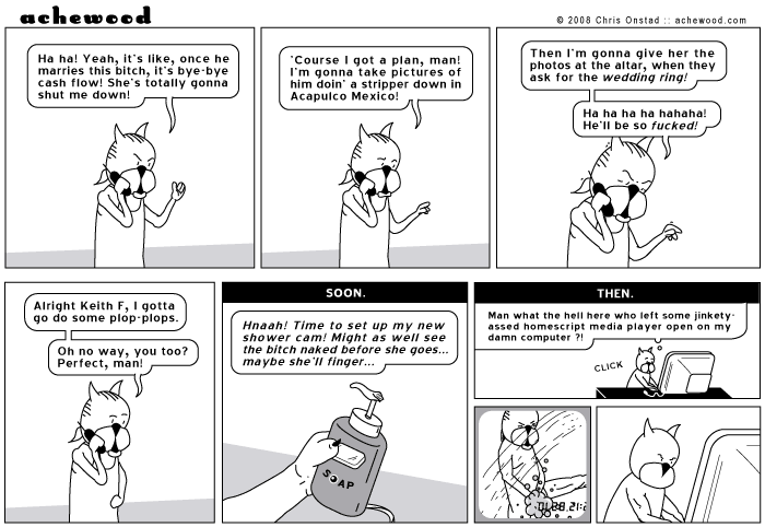 achewood June 19, 2008