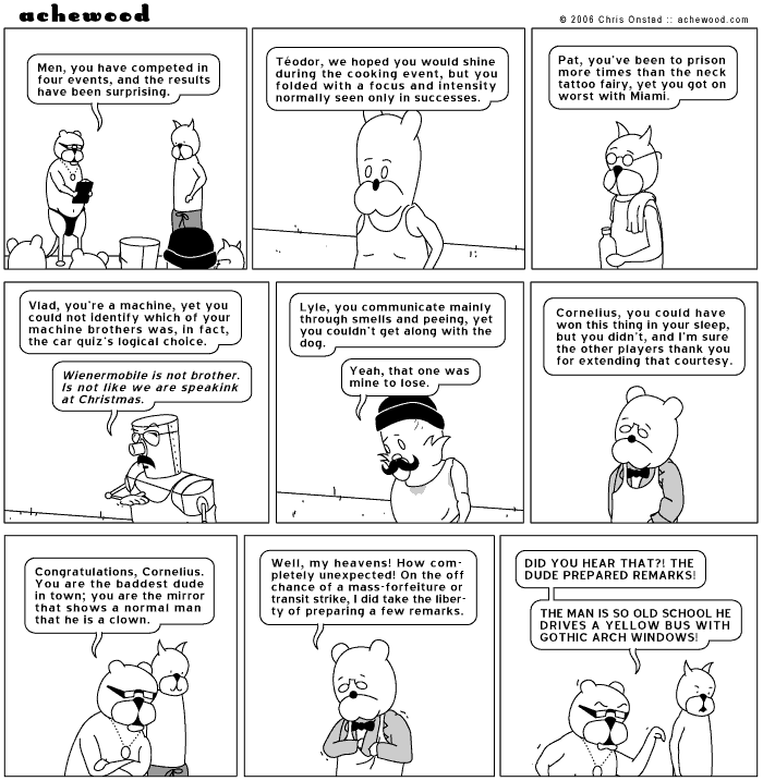 achewood June 21, 2006