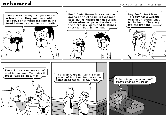 achewood June 21, 2007