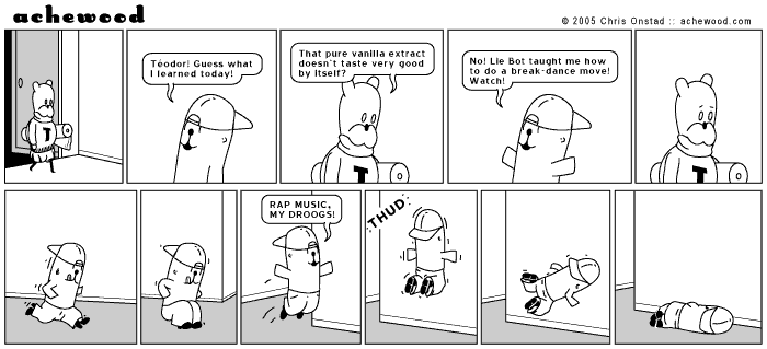 achewood June 23, 2005