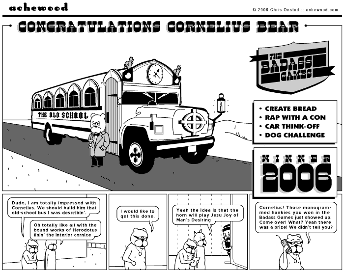 achewood June 23, 2006