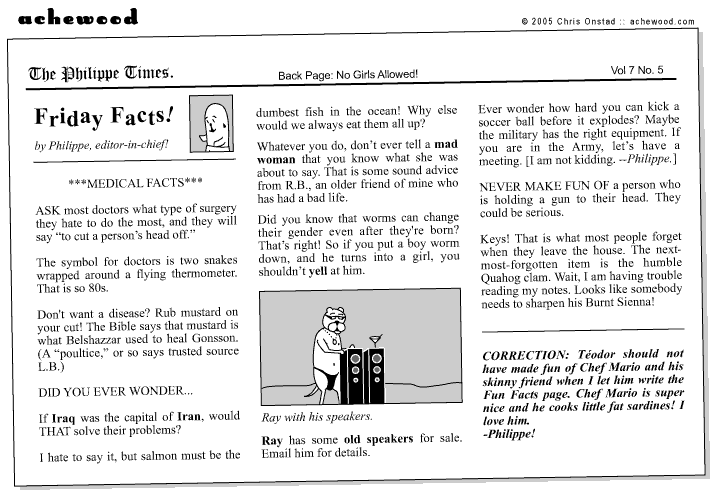 achewood June 24, 2005
